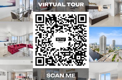 Hallandale Beach Apartment | BeachWalk Resort - VIP TOWER - OCEANVIEW UNIT 3 BEDROOM & 3 BATHROOM - 25 min to FIFA!