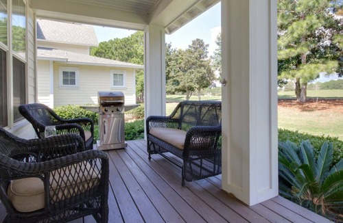 Laurel Grove House | "Beachy Green" 2 Golf Carts, Beach, 3 Pools, Sandestin, On Golf Course