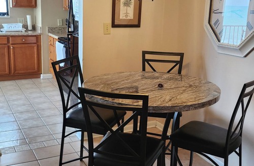 Cherry Grove Beach Condo | Beachy Oceanfront Condo with stunning views! Pet friendly, relaxing getaway!