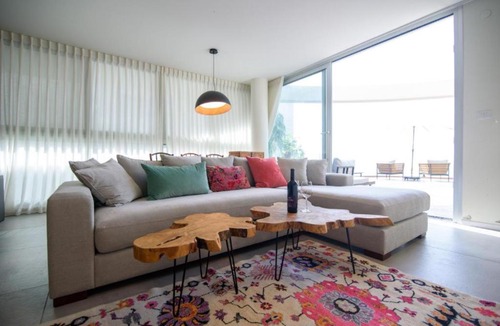 Haifa Apartment | BEAFRONT Pethouse 3 Bdrms W Jacuzzi