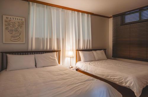 Busanjin Apartment | BeanHeaven, 전포역 4분,레트로 오락기, 무료짐보관,서면
