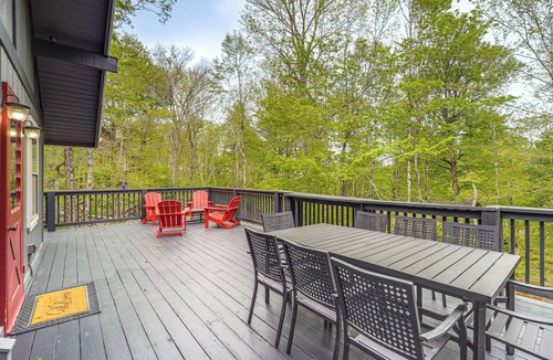 Charter Hills Cabin | 'Bear Crossing Chalet:' Beech Mountain Family Home