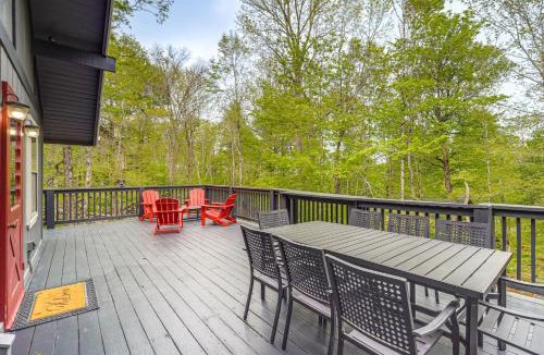 Charter Hills House | 'Bear Crossing Chalet:' Beech Mountain Family Home