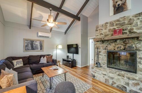 Charter Hills House | 'Bear Crossing Chalet:' Beech Mountain Family Home