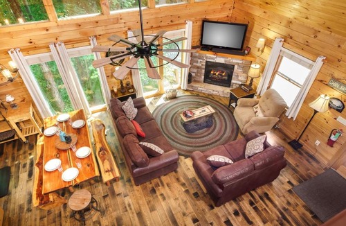 Black Bear Falls House | Bear Essentials home