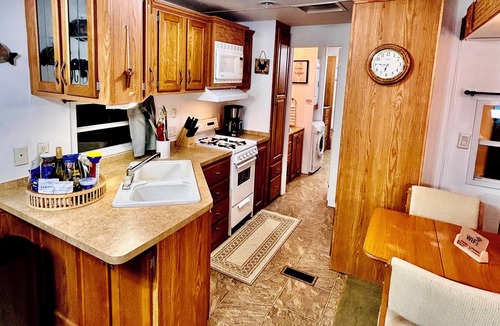 Salt Springs House | Bear Forest Retreat- 2-bedroom mobile home in peaceful Salt Springs with AC