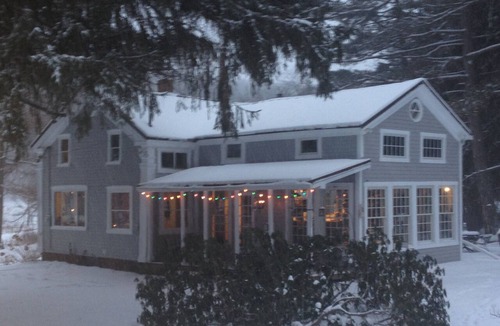 Delhi House | Bear Hill Farm, Delhi NY - Restored 1850 Farmhouse On Winding Country Lane