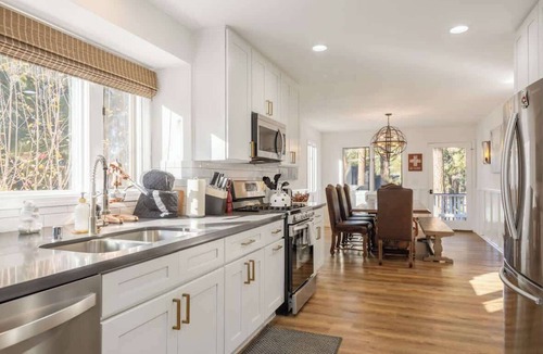 Fox Farm House | Bear Necessities. New. Modern. Spa. Perfect. Pet Friendly.