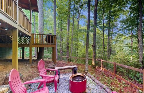 Hiawassee House | Bear Necessity Cabin