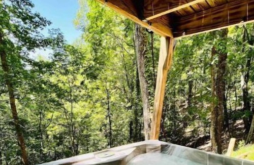 Young Harris Cabin | Bear-Tastic Mountain Cabin-HotTub-Game Room- Grill