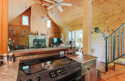 Nellysford Cabin | Bear Tracks Cottage: New Hot Tub + Fire Pit