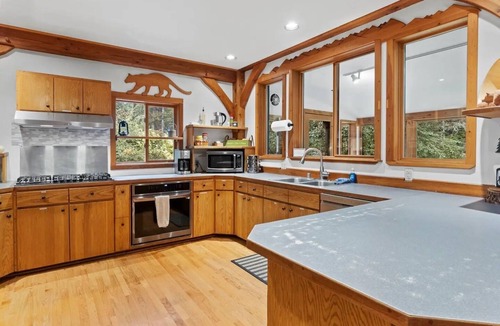 Ashford Cabin | Bearadise Mt. Rainier: SAUNA, Hot Tub, Games, Movies