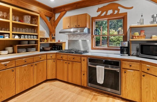 Ashford Cabin | Bearadise Mt. Rainier: SAUNA, Hot Tub, Games, Movies