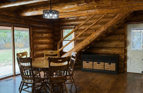 Ossipee Cabin | BEASLEY PINES - Charming LOG CABIN on the Beautiful Lake Edwards