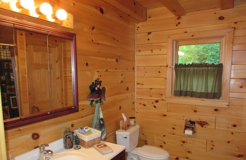 Moriah Center Cabin | Beatiful Custom Log Home " Bear Lodge"