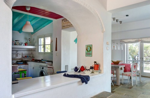Sourpi House | Beatifull seaview/100m from beach