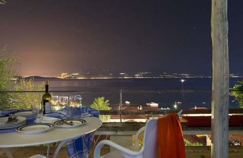 Sourpi House | Beatifull seaview/100m from beach