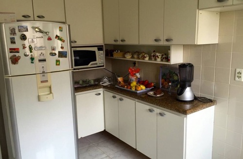 Tombo Apartment | Beautiful apartment with 3 bedrooms. Guaruja-SP