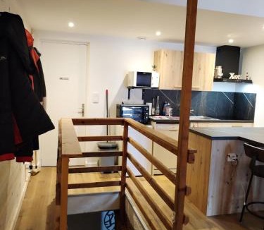 Le Super-Sauze Apartment | Beau Duplex - Super Sauze - SAUZE 1700