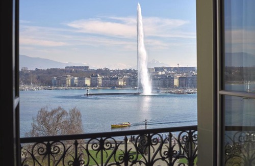 Downtown Geneva Hotel | Beau-Rivage Genève
