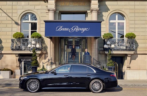 Downtown Geneva Hotel | Beau-Rivage Genève