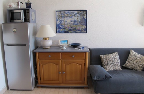 Agay Apartment | Beau studio cabine en rez de jardin dans résidence