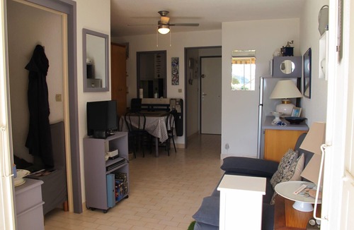 Agay Apartment | Beau studio cabine en rez de jardin dans résidence