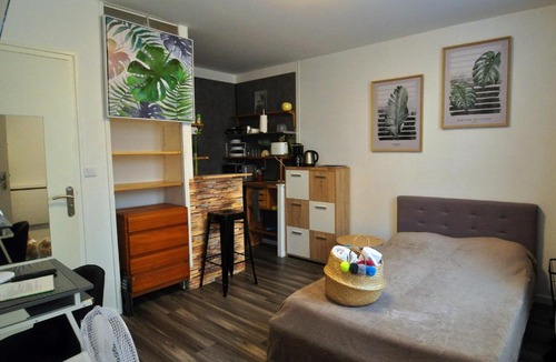 Quartier Chorier-Berriat Apartment | Beaublache Résidence studios meublés