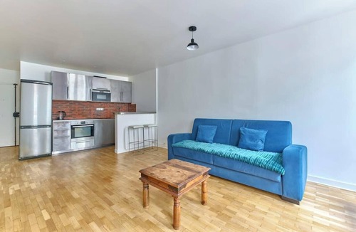 Quartier Sainte-Avoye Apartment | Beaubourg · 3rd · Atypical & Spacious Apartment – managed by Mey Agency