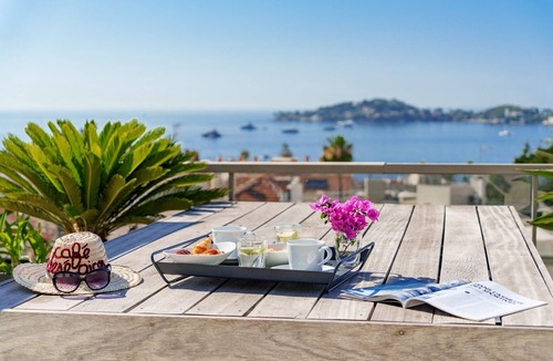 Beaulieu-sur-Mer Apartment | Beaulieu Palace - Rooftop Vue Mer