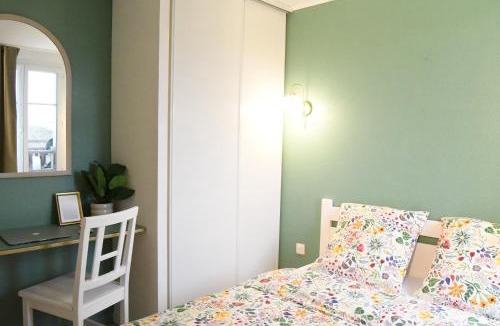 Levernois Apartment | Beaune Levernois - Piscine Chauffée, Sauna et Golf