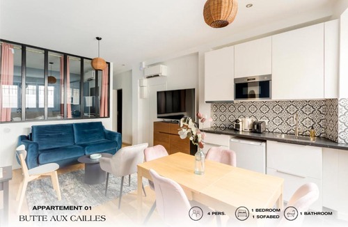 Butte-aux-Cailles Apartment | Beauquartier - Butte aux Cailles I