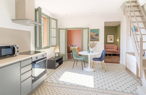 Beausoleil House | Beausoleil Charming Apartment
