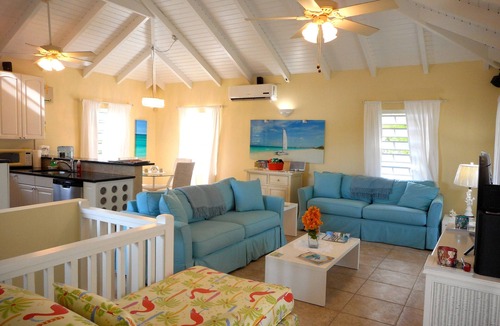 Cooper Jack Bay Settlement House | Beautiful Waterfront Villa Dockside Patio Kayaks optional Jeep Suv Boat Seadoo