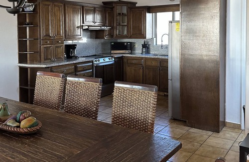 San Carlos Apartment | Beautiful Beach House with terrace and Beach view/80 steps form the beach.