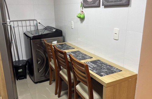 Governador Celso Ramos Apartment | Beautiful and cozy apartment on Palmas beach