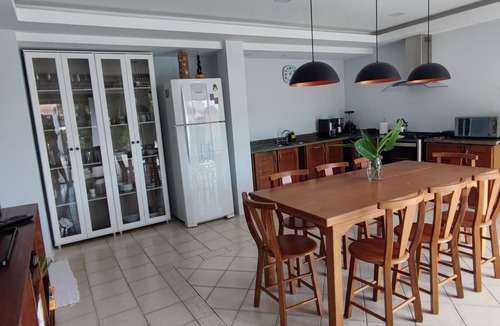 Daniela House | Beautiful house, 4 bedrooms, swimming pool, barbecue - Praia da Daniela - Florianópolis