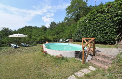 Coreglia Antelminelli House | Beautiful private villa for 4 people with WIFI, private pool, TV and pets allowed