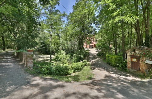 Cicogna Villa | Beautiful private villa with A/C, hot tub, WIFI, private pool, TV, patio and pets allowed