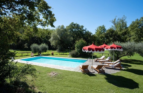 Cicogna Villa | Beautiful private villa for 10 people with private pool, A/C, WIFI, TV and pets allowed