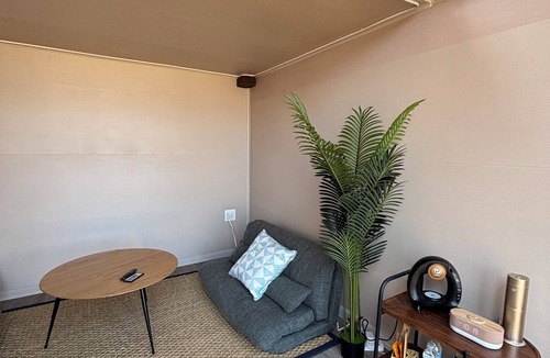 Ensenada Ski Chalet | Beautiful 1-bedroom Chalet right on The Beach.