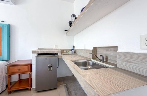Centro - Supmza 001 Apartment | Beautiful 1BR studio just steps from downtown