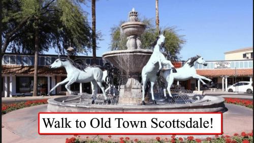 South Scottsdale House | Beautiful 2-Bdrm 2-Bath in Old Town Scottsdale