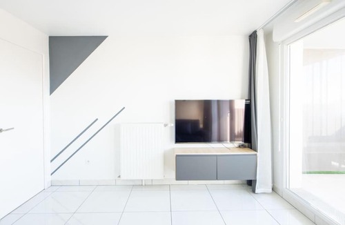 Center Apartment | beautiful 2 bedroom apartment 40 min from Paris