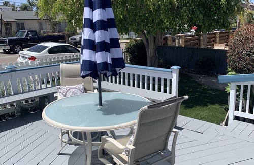 Imperial Beach House | Beautiful 2bd 1ba Beach Cottage 1.5 blks from the beach!