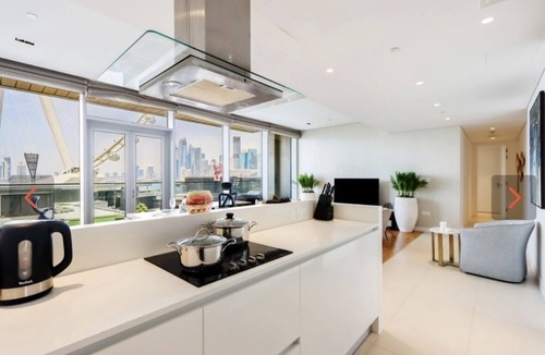 Trade Center Apartment | Beautiful 2BR Bluewater Residences 8, Ain Dubai