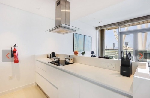 Trade Center Apartment | Beautiful 2BR Bluewater Residences 8, Ain Dubai