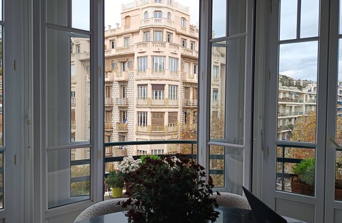 Saint Philippe Apartment | Beautiful 3 Bdrs Apt in Center of Nice, half a mile from Promenade des Anglais.