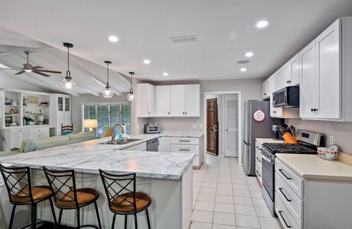 Saint Simons Island House | Beautiful 3 bed/2 bath Executive Style Home in Sea Palms