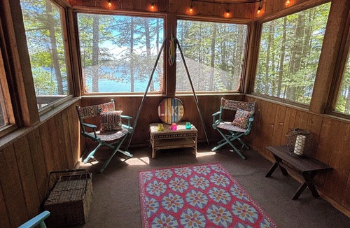 Eagle River Cabin | Beautiful 3 bed/2bath updated cabin w sandy swimmable frontage & great fishing.